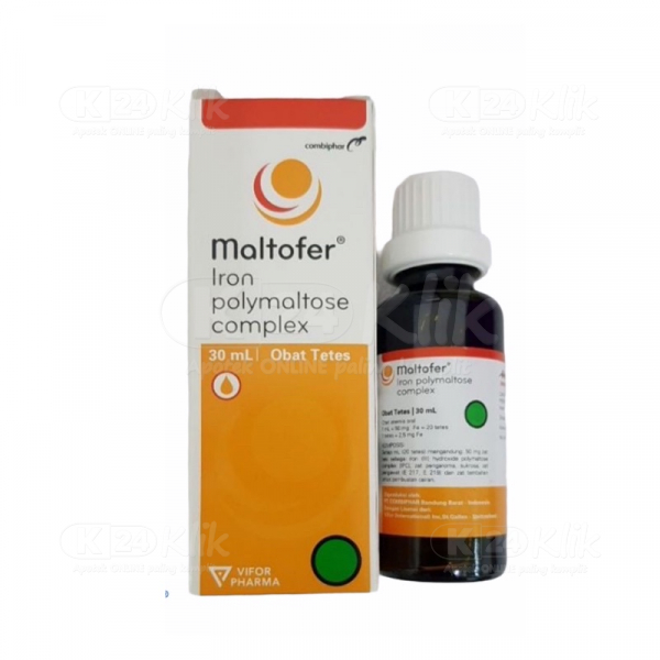MALTOFER DROP 30 ML UNTUK MEMENUHI KEBUTUHAN ZAT BESI PADA BAYI DAN ANAK