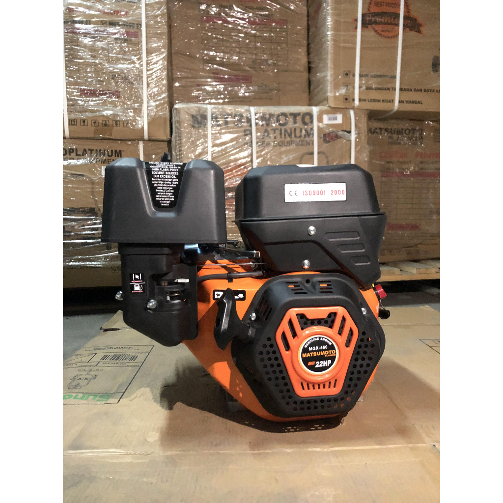 MATSUMOTO Mesin Penggerak Bensin Gasoline Engine MGX 460