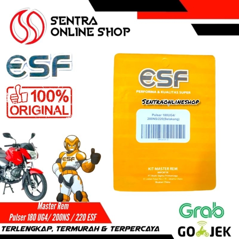 Sil seal master rem belakang bajaj pulsar 180 ug4 220 200ns esf