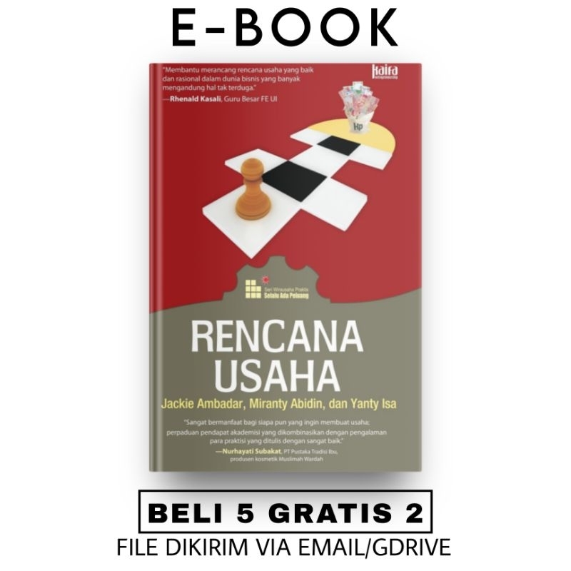 

[ID83] Rencana Usaha - Jackie Ambadar, Miranty Abidin