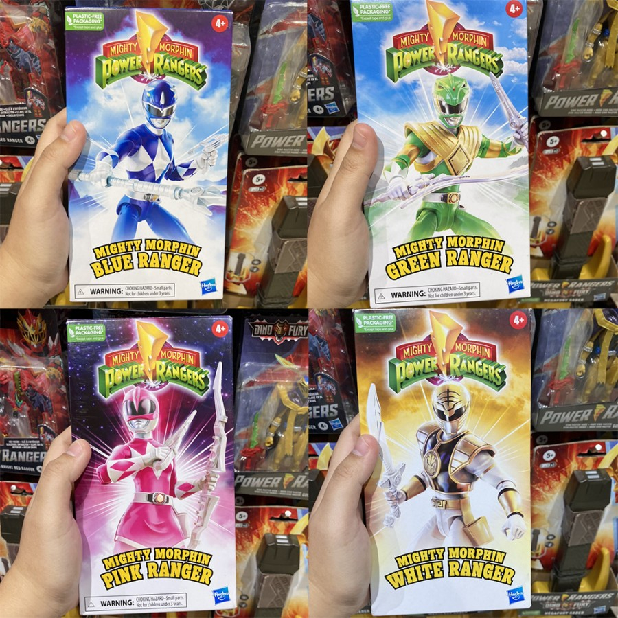 Hasbro Power Rangers Mighty Morphin Action Figure