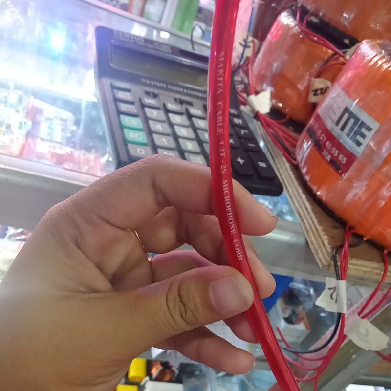 kabel mic makita transparan