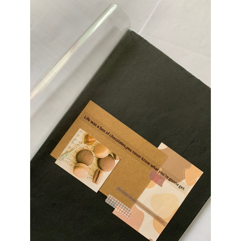 

Sampul Buku Aesthetic handmade