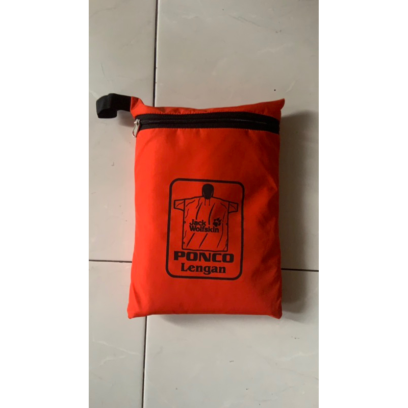Jas hujan ponco jack wolfskin