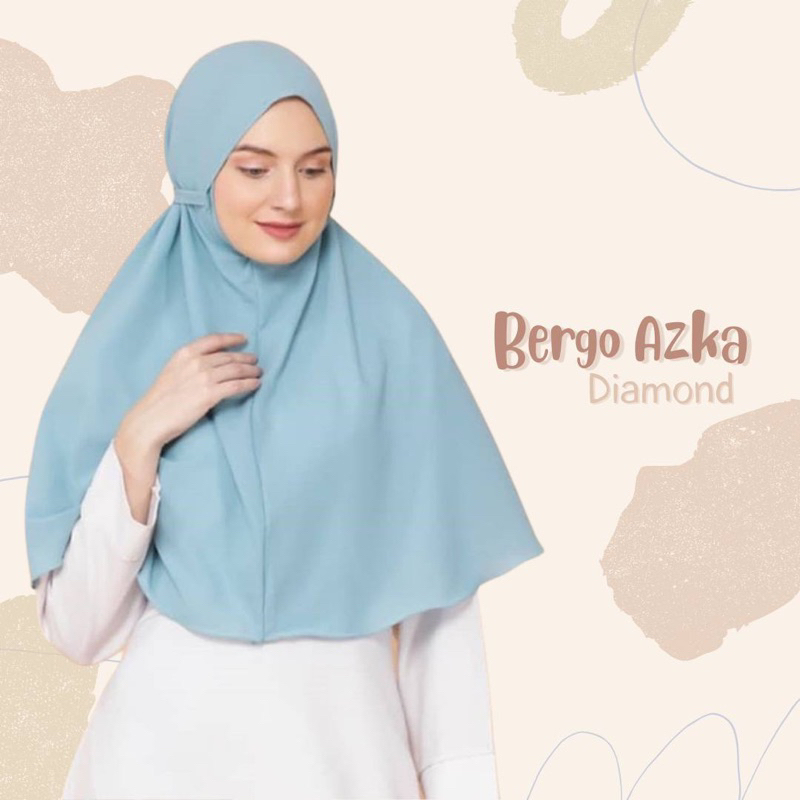 hijab instan bergo azka