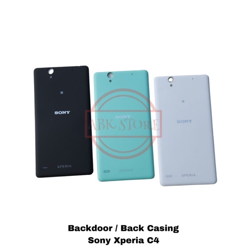 Backdoor Backcover Tutup Belakang Back Casing Sony Xperia C4 dual E5333 E5343 E5363