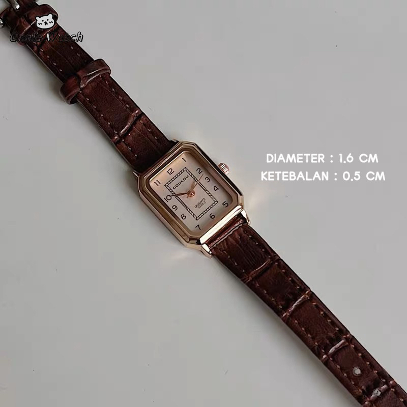 ONNIE Jam Tangan Wanita Doukou Casual Style Daily Look KY-DK022