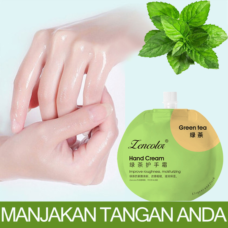 Hand cream brightening 30g Whitening Pelembab Cream tangan keriput dan kasar Sunscreen cream