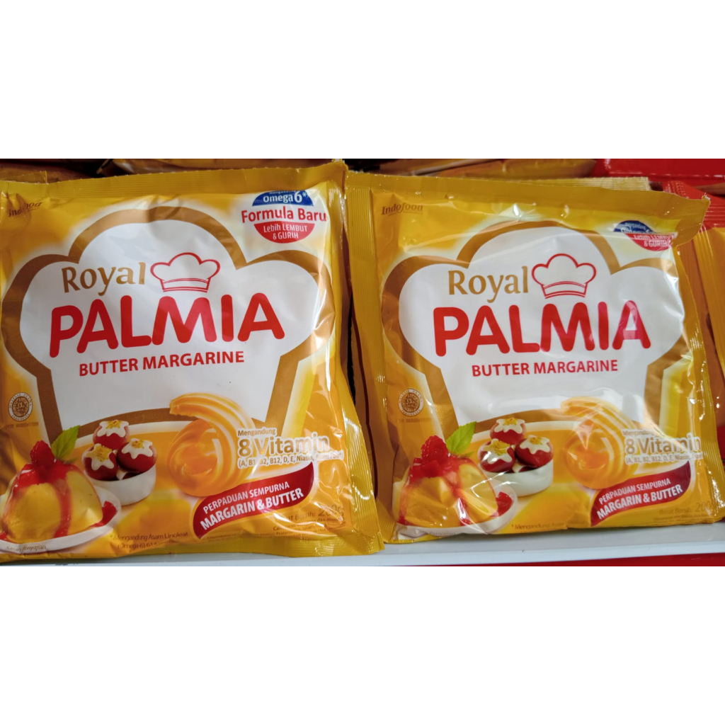 

ROYAL PALMIA MARGARINE 200 GRAM