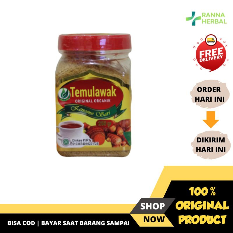 

Temulawak Organik Kencono Sari Asli Original 250 gr