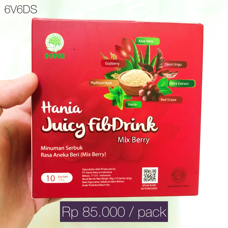 

HANIA JUICY FIBDRINK