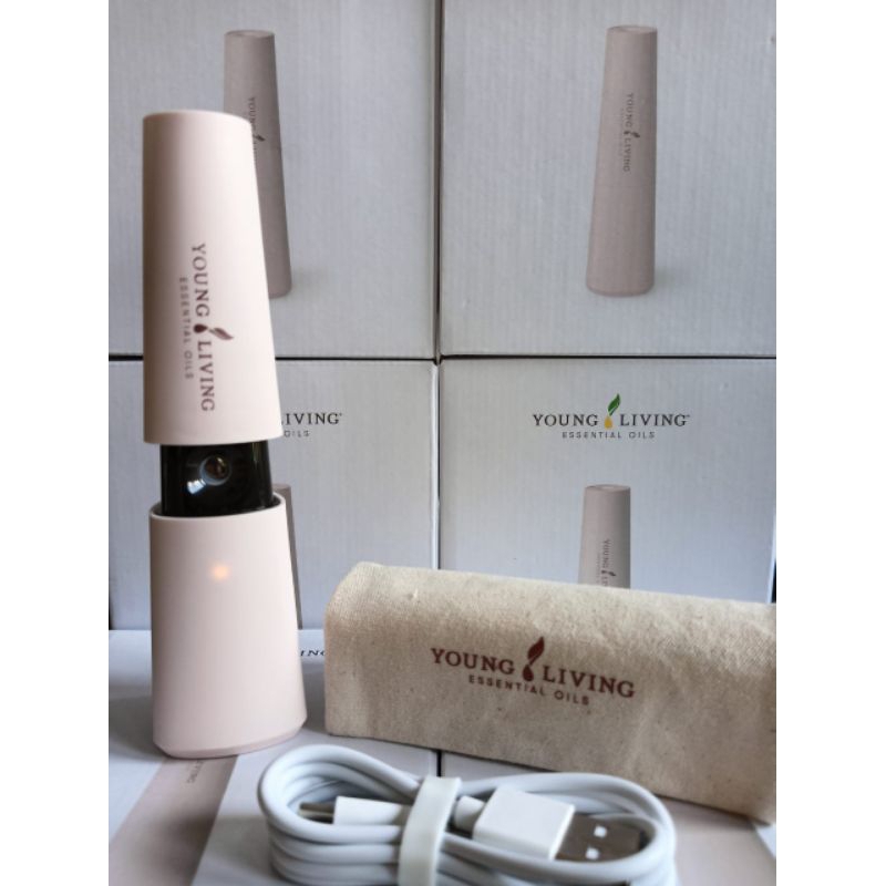 YL diffuser portable, pine diffuser young living ori, diffuser young living murah, peppermint oil young living, lemon oil young living, lavender oil young living, personal diffuser young living