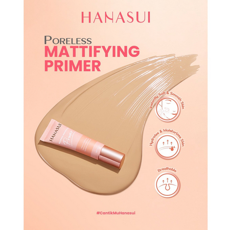 HANASUI Poreless Mattifying Primer