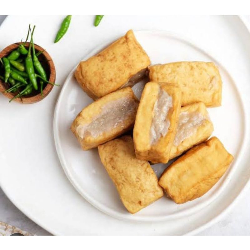 

TAHU BAKSO KARTIKA, isi 10 biji asli Daging sapi berat 390 gr