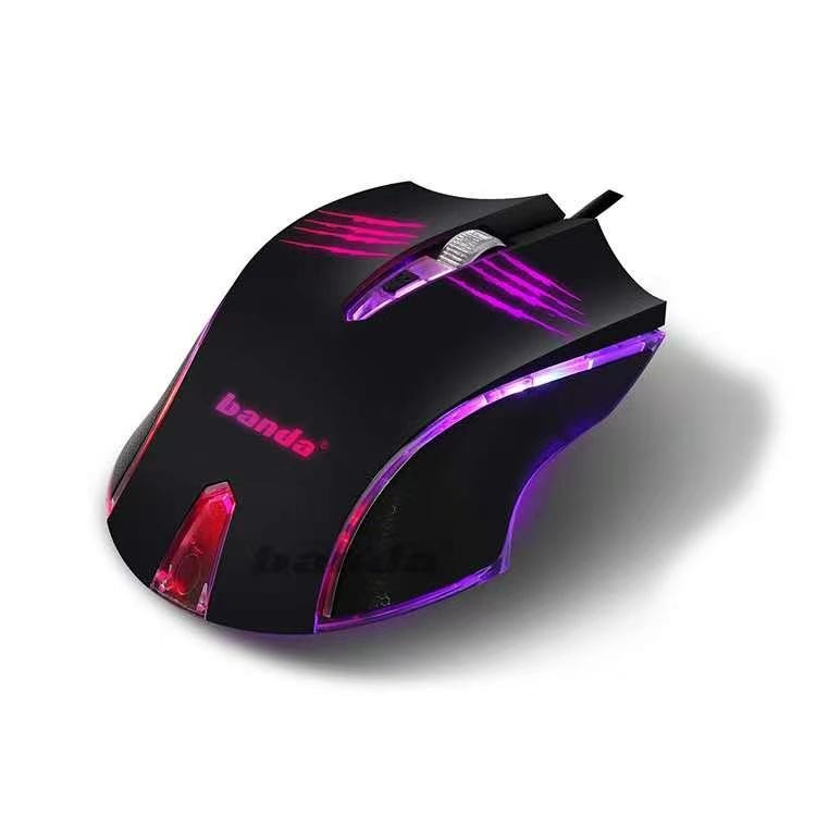 EM Mouse Gaming Kabel Usb P1 Banda