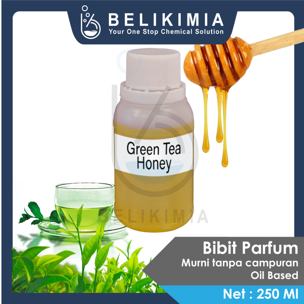 Bibit Parfum Green Tea &amp; Honey 250 ml