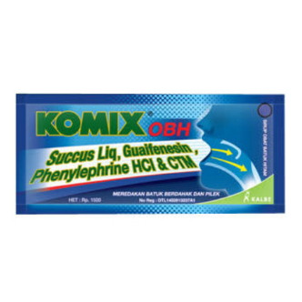 KOMIX OBH PE BIRU  7 ML (ISI 5 SACHET)