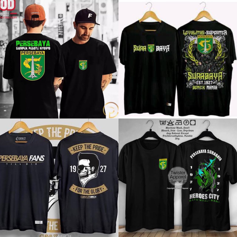 KAOS TSHIRT PERSEBAYA BONEK BONITA MURAH