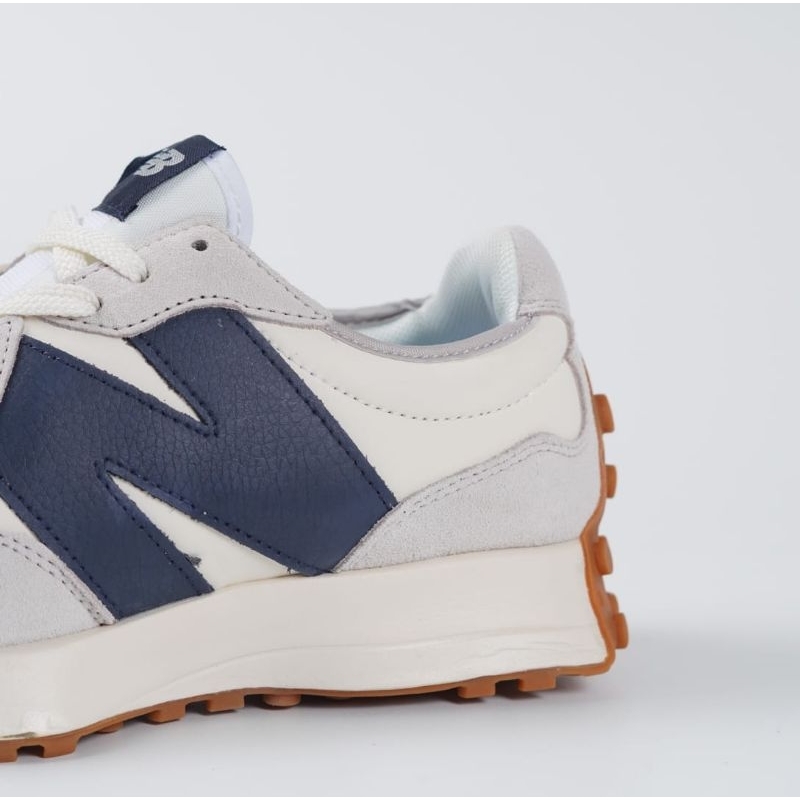 Sepatu New Balance 327 White Navy