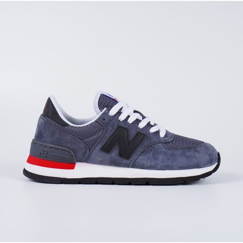 Sepatu New Balance 990HL Dark Navy Red