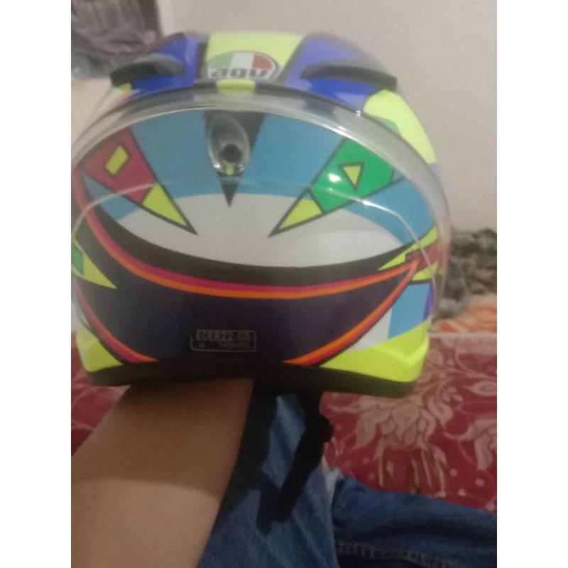 helm agv pista clone