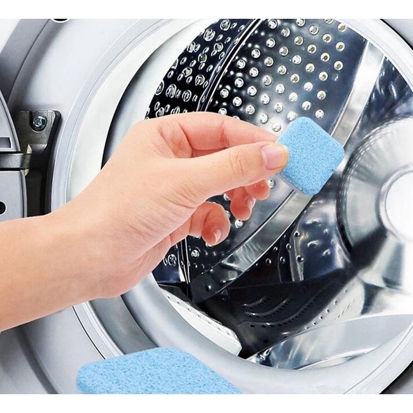 Tablet pembersih mesin cuci sabun pembersih tabung mesin cuci