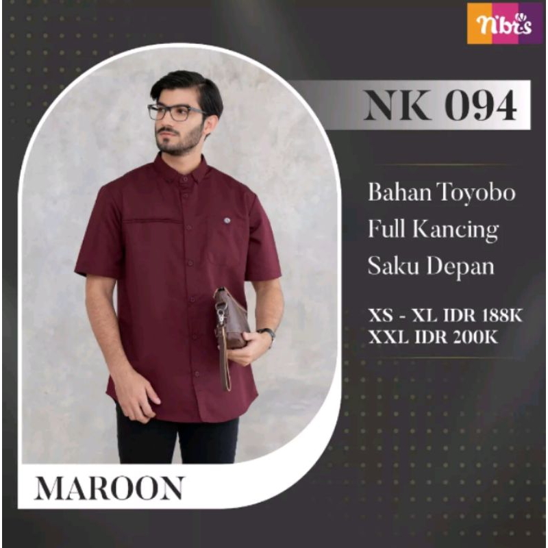 Koko Nibras NK 094 maroon S