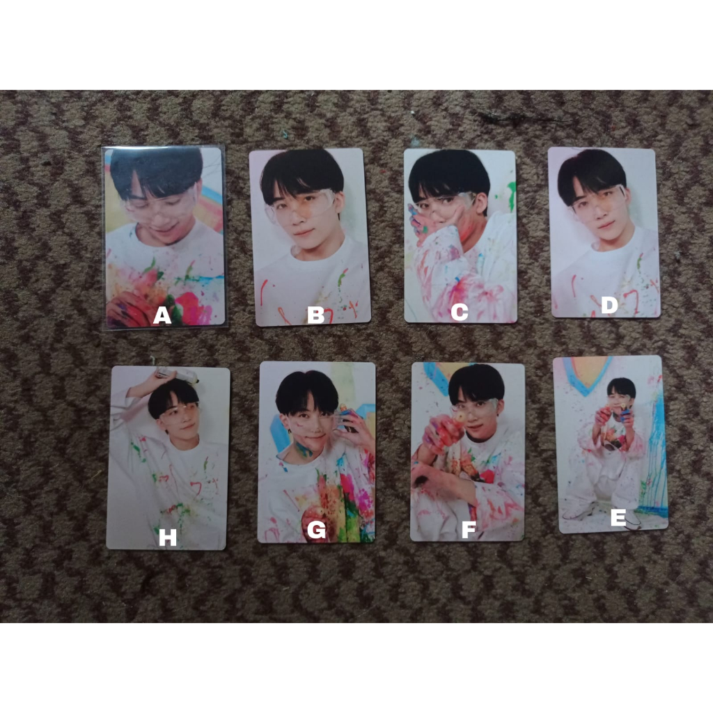 SEVENTEEN FTS Carver Jeonghan