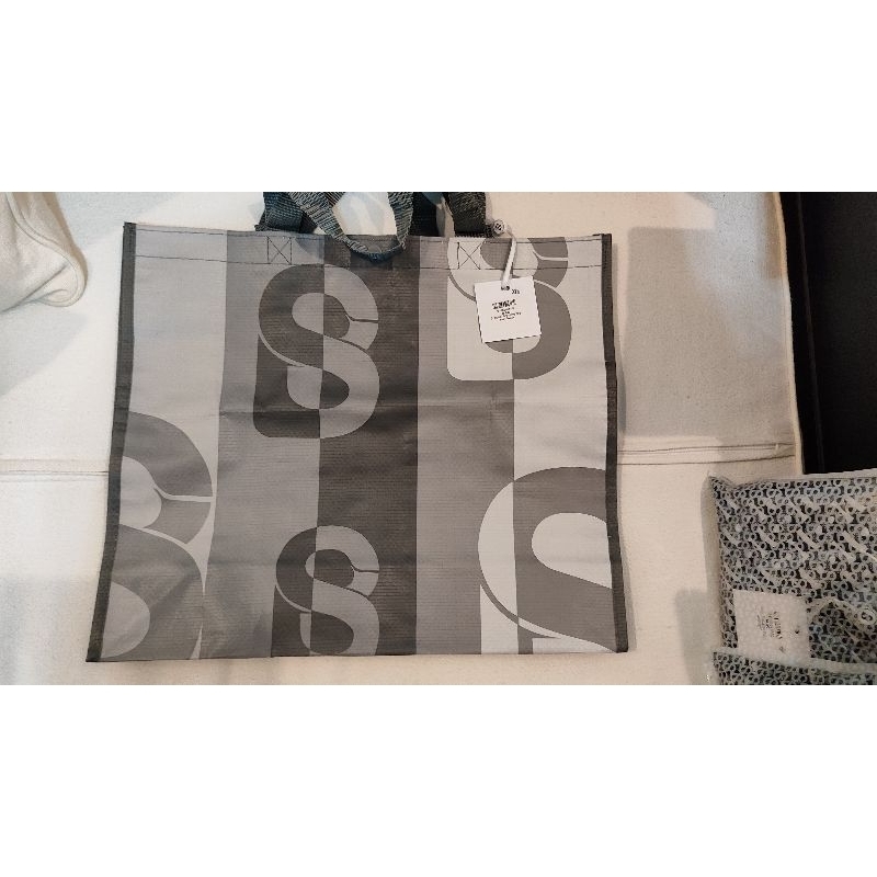 EVERYDAY SHOPPING BAG TAS BELANJA BUTTONSCARVES NEW ORIGINAL STORE