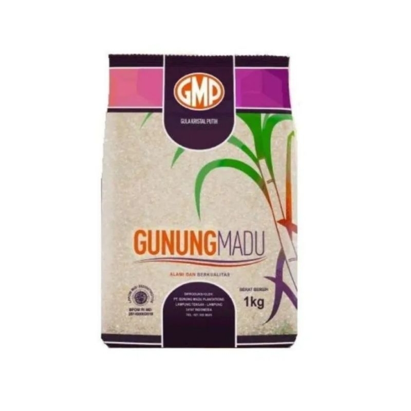 

gula pasir gunung madu 1 kg