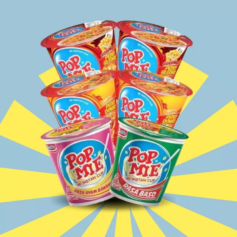 

Pop mie cup