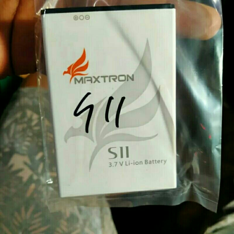 batre hp Maxtron s11 s10 play S9 XT S8 2020 original