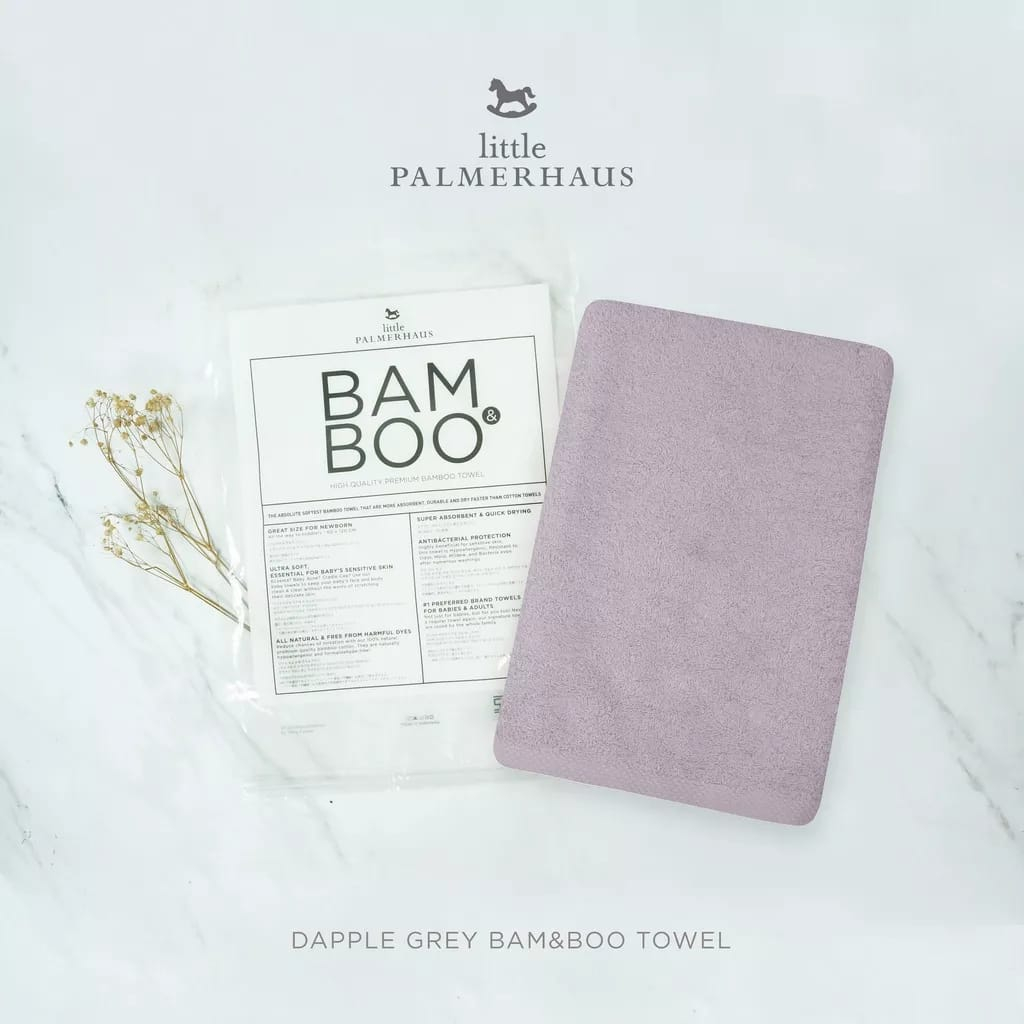 Bamboo Baby Towel Little Palmerhaus / Handuk Mandi Anak