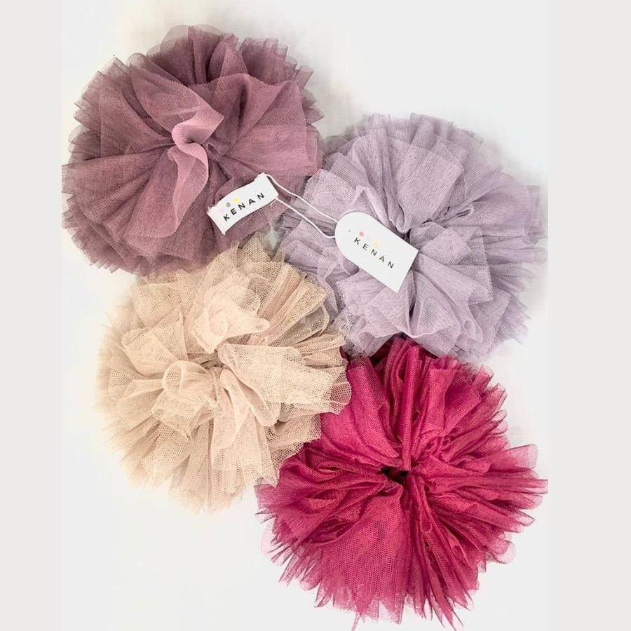 KENAN - Scrunchie Tulle Premium