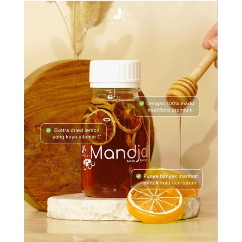 

MADU MANDJA PREMIUM WITH DRIED LEMON BY HERBALOV