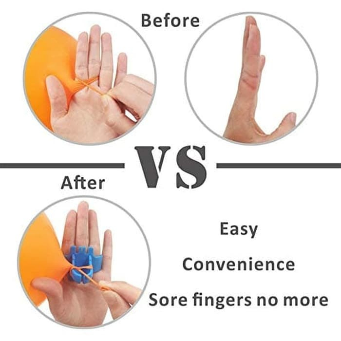Alat Pengikat Balon Clip Clipper Connector Pengait Penyatu Pengatur Penghias Holder Gripper Tongkat 