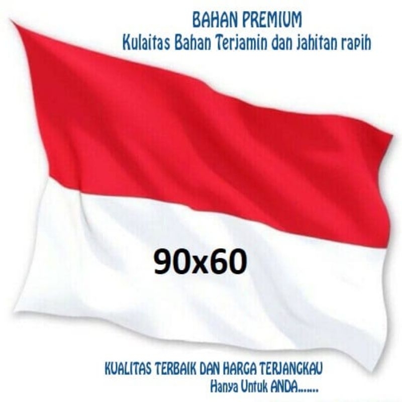 (COD) Bendera Merah Putih / Bendera 17 Agustus / Bendera