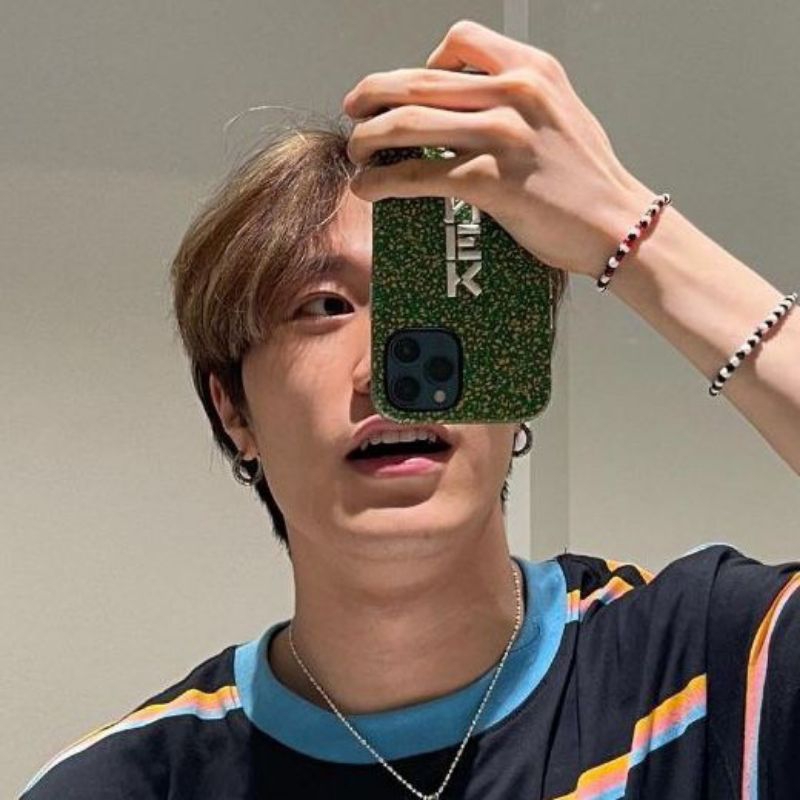 beads bracelet inspired by bang yedam / kpop bracelet / gelang manik