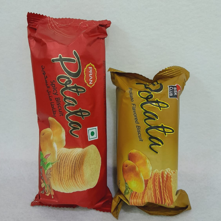 [NEW] PRAN POTATA BISCUIT ORIGINAL / SPICY BISCUIT KENTANG PANGGANG POTATO