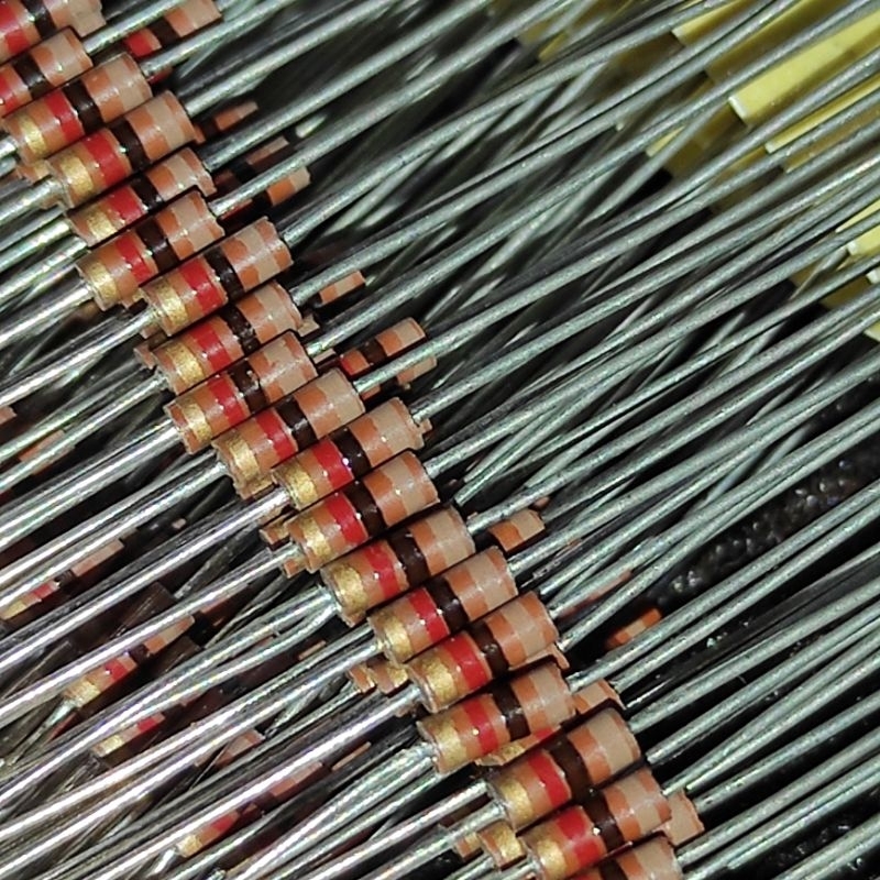 Resistor 1K Allen Bradley Carbon Vintage 1/8W comp composite komposit 1 K ohm bukan susumu kamaya er