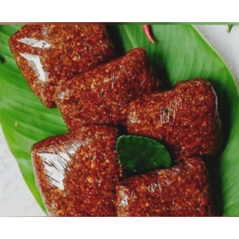 

sambel pecel pedas khas kediri kemasan 1 kg