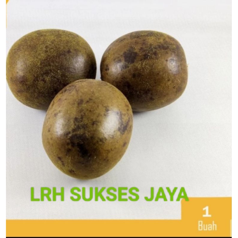 

Buah Louhankuo/Lou Han Guo 1pcs