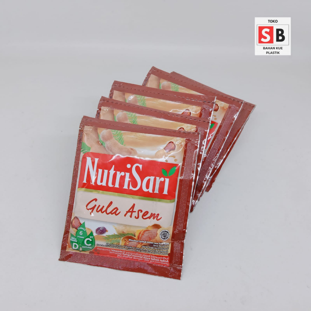 

MINUMAN NUTRISARI RENCENG 10 SACHET VARIAN RASA