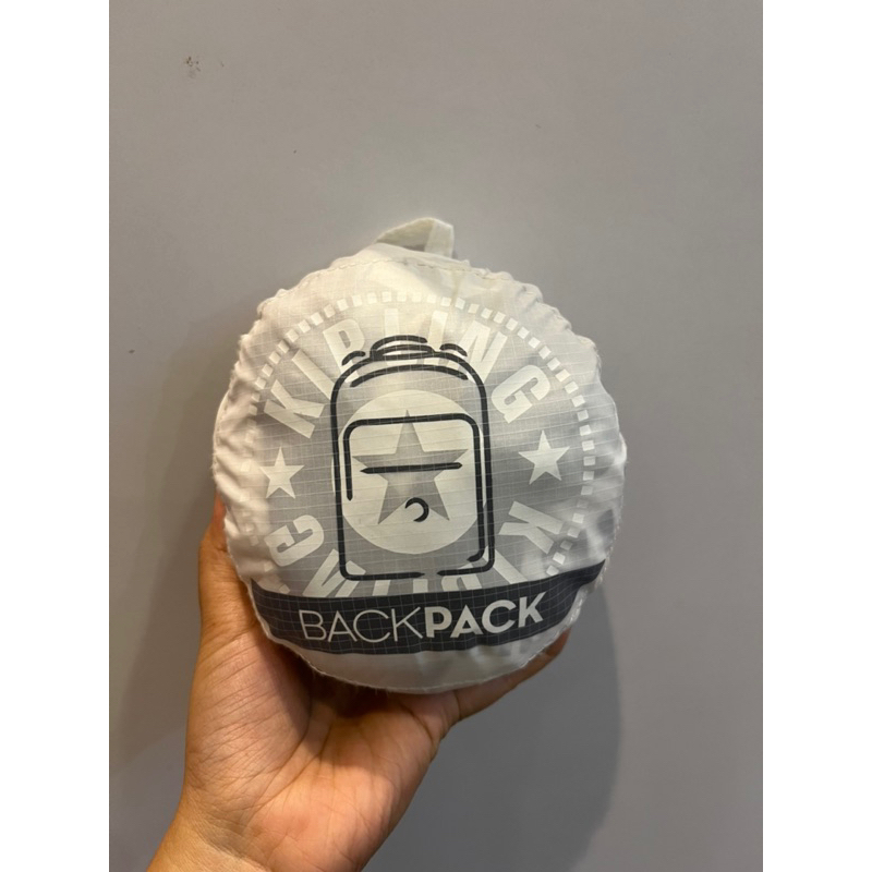 kipling backpack clear