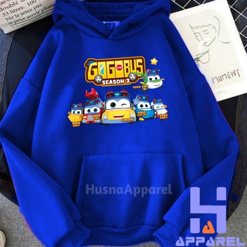 JAKET HOODIE ANAK GOGOBUS GORDON