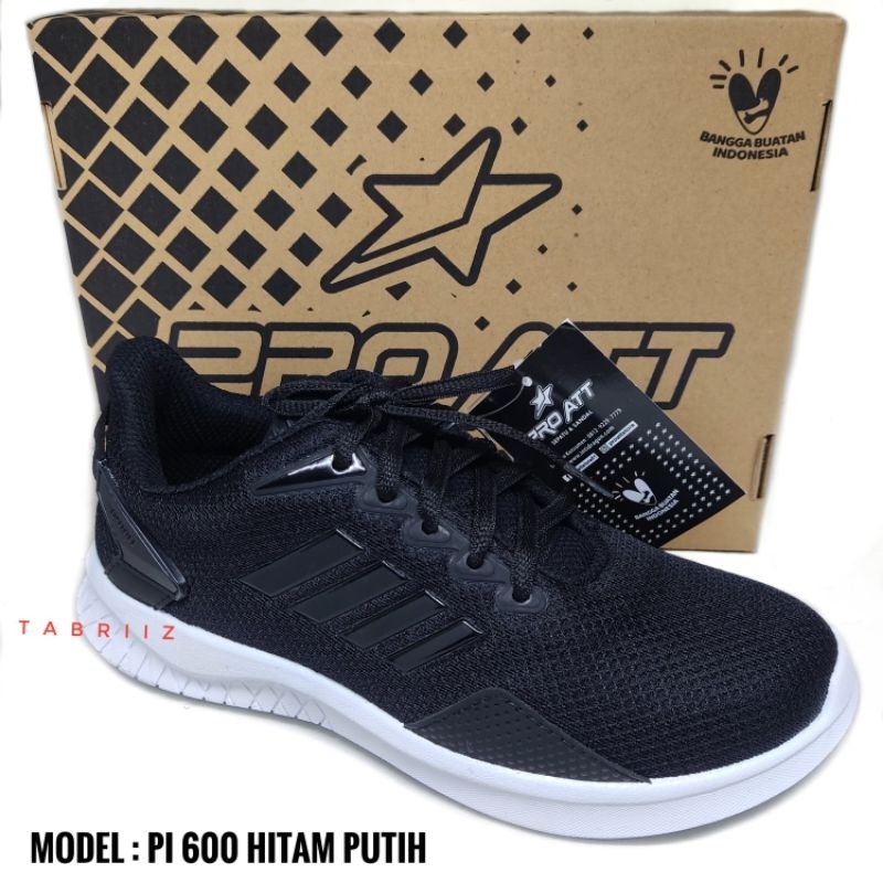 Sepatu Sekolah SMA SMP SD Sepatu Sekolah ATT PRO ATT HITAM Sepatu Sneaker Original - Model Terbaru