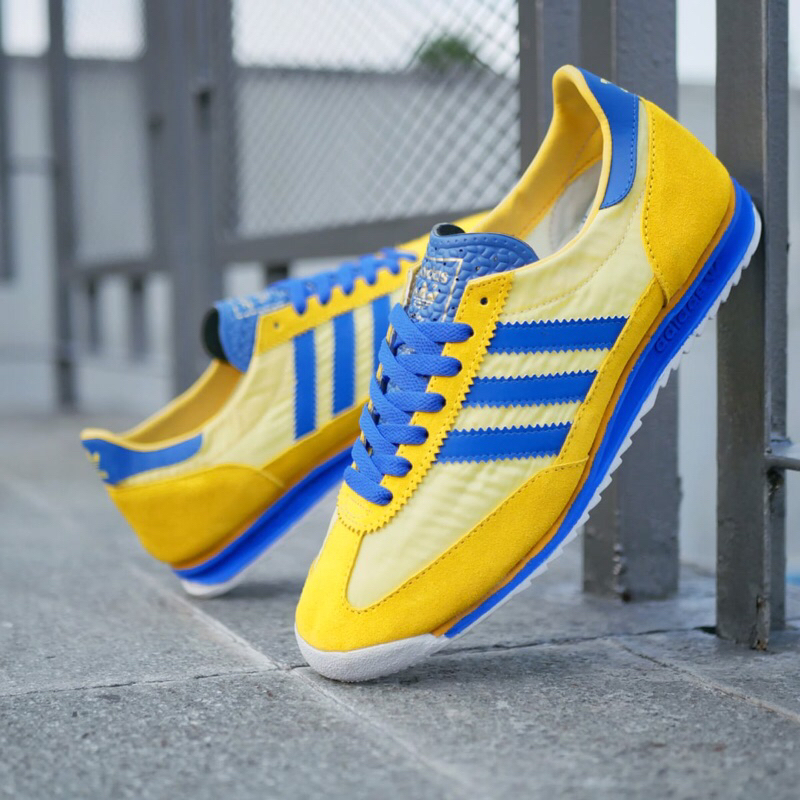 ADIDAS SL72 YELLOW BLUE ORIGINAL BNIB