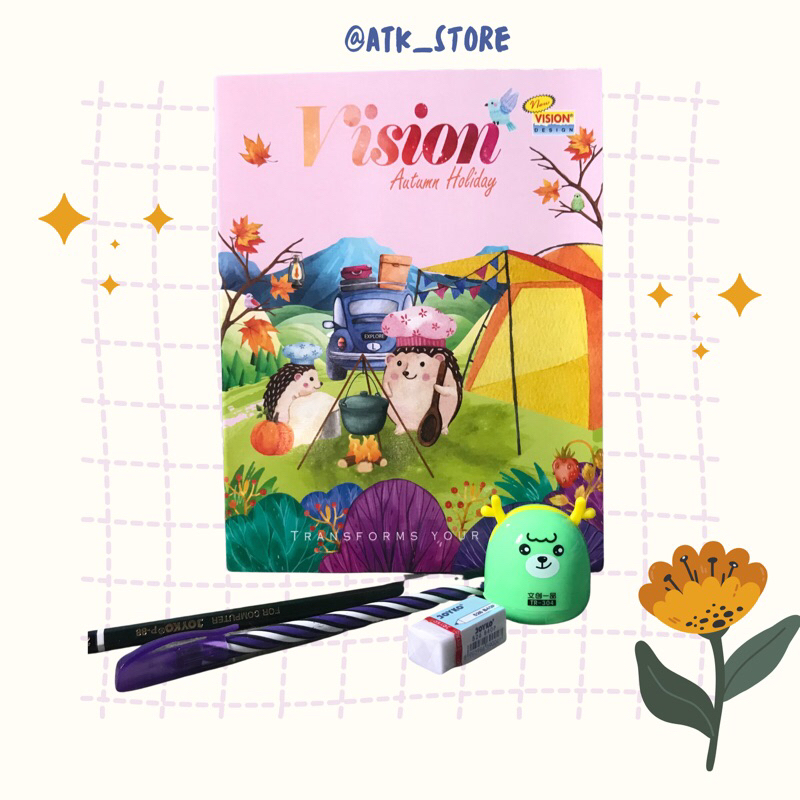 

Perlengkapan ATK Hemat Part 1