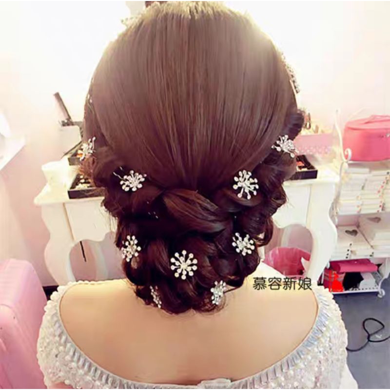 12pcs Tusuk Konde|Hair Pin|Tusuk Konde Mutiara