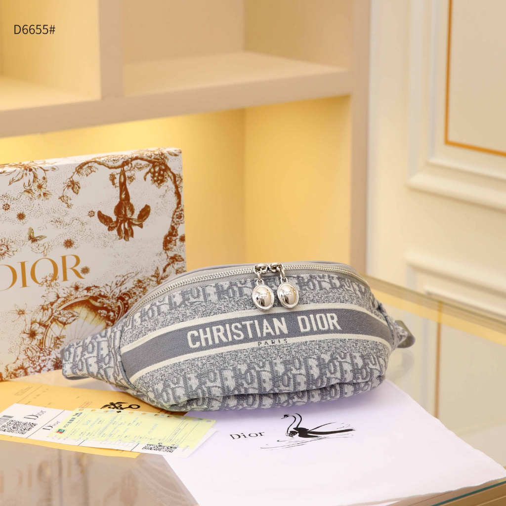 D D6655 DIOR Waist Bag